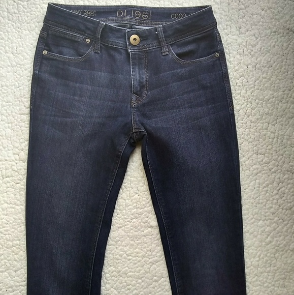 DL1961 Coco curvy straight jeans - Picture 5 of 6